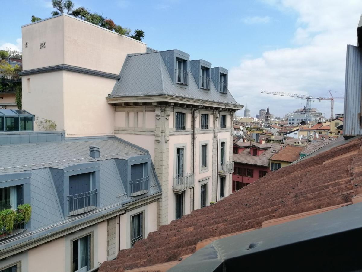 Brera Erbe Appartement Milaan Buitenkant foto